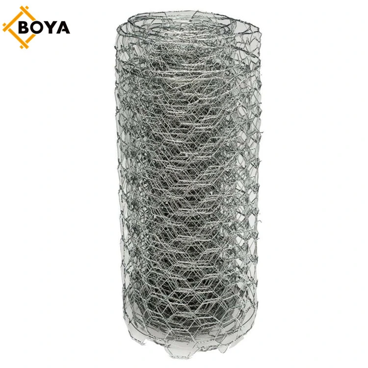 PVC Coated Chicken Wire Netting Green Coated Hexagonal Wire Mesh Factory