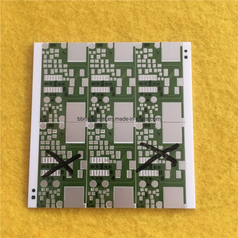 Good Quality PCB Multilayer Ceramic Capacitors High Precision Thick Film Resistors Circuit Plate for LED