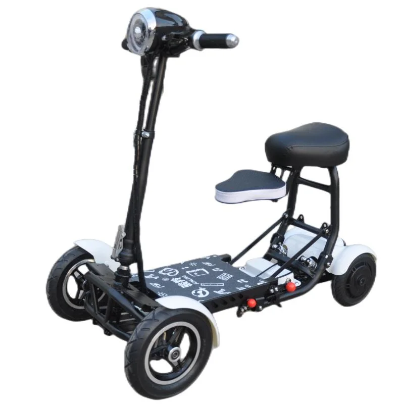 Cheap Price Four Wheels Lightweight Adult Electric Wheelchair Scooter