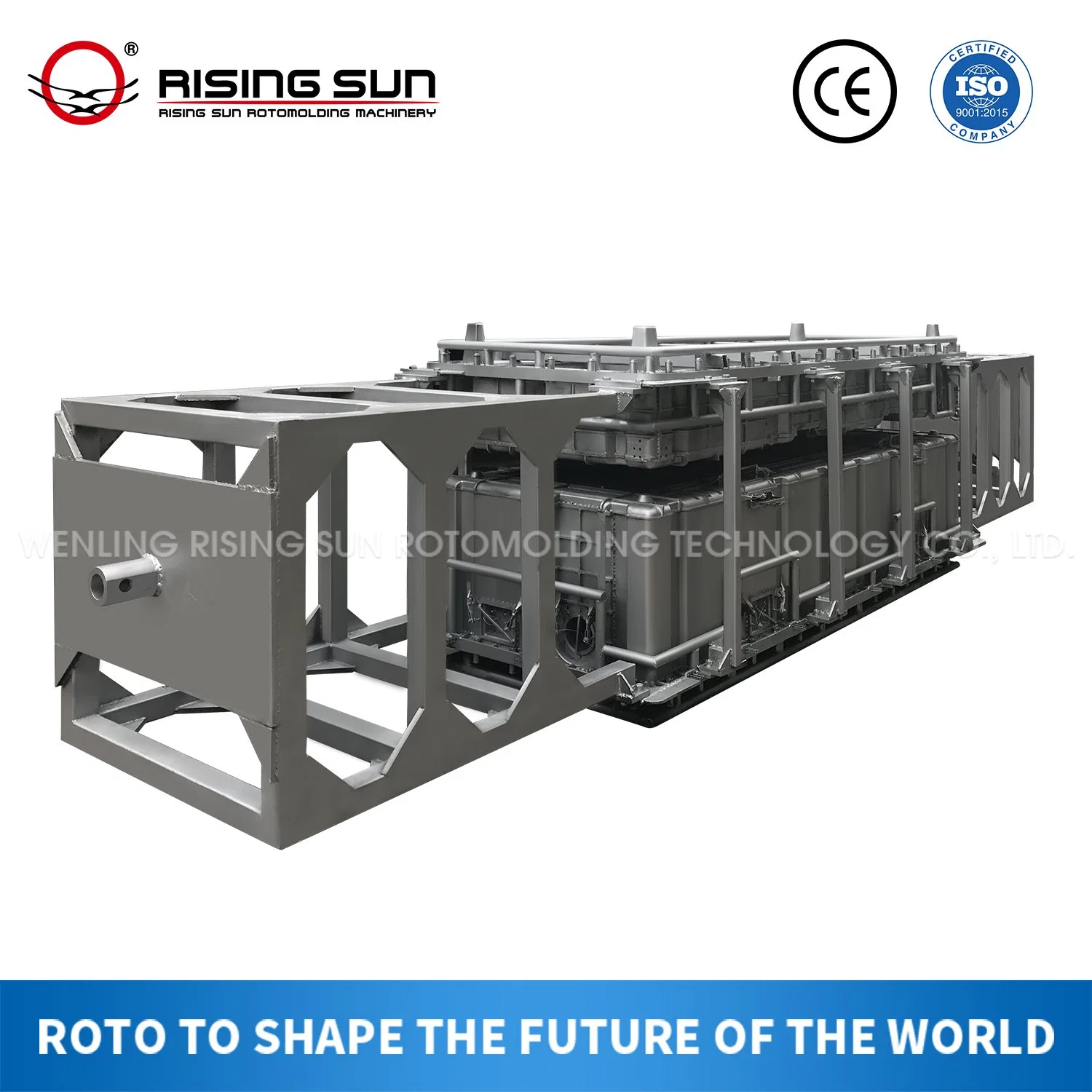 Rising Sun Moulage par rotation, réservoir de stockage