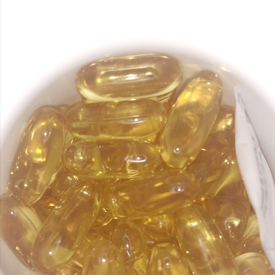 Private Label Omega 3 Fischöl Softgel 1000mg OEM Omega 3 Fischöl natürliches Fischöl Omega-3 Weiches Gele zu Unterstützen Sie Gehirn und Herz Gesundheit