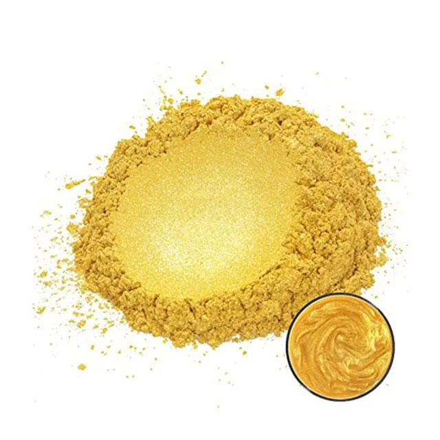 Wholesale/Supplier High quality/High cost performance Premium Loose Gold Mica Powder