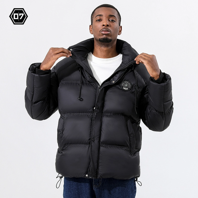 Men′ S Casual Fake Down Winter Jacket ropa de globo Chaqueta Bomer