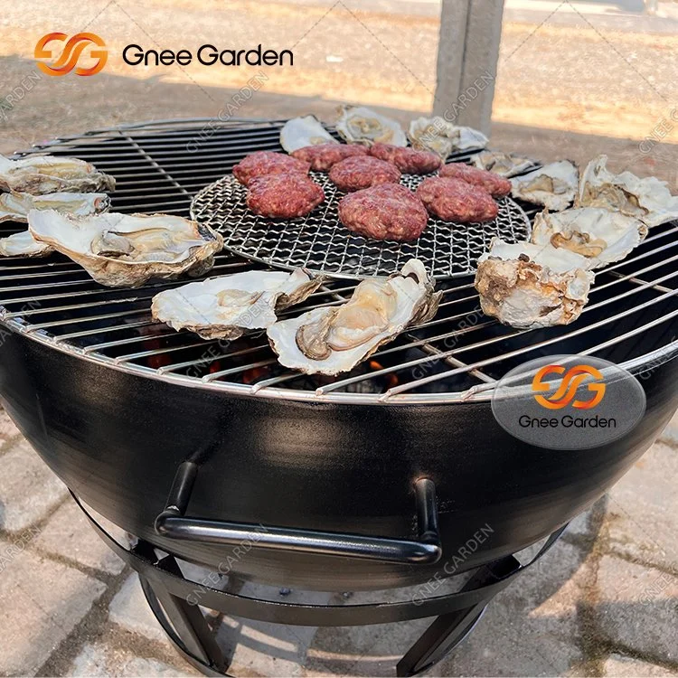 Outdoor Crten Steel Barbecue BBQ Grills