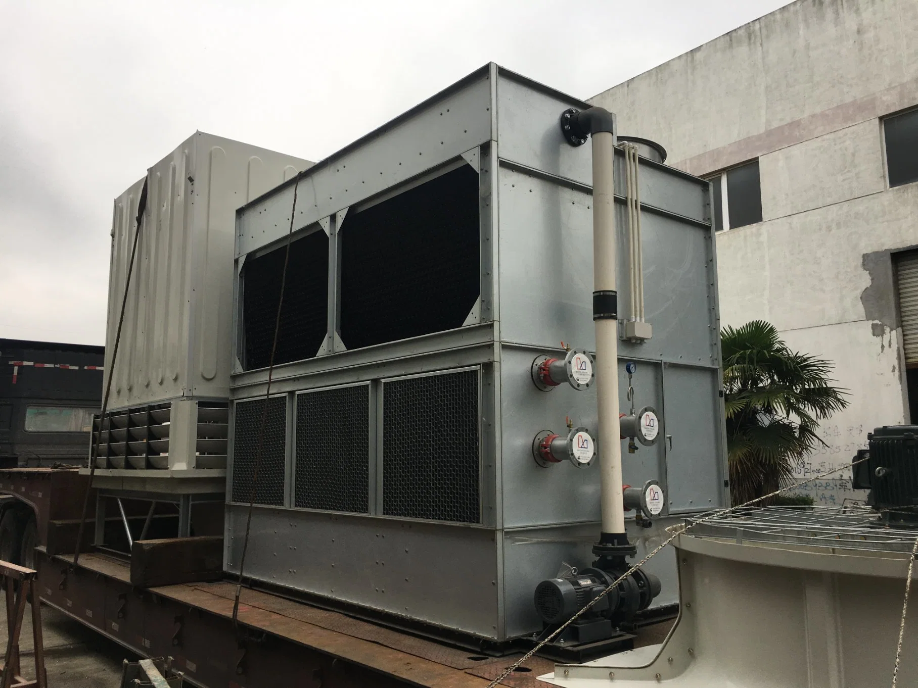 Geräuscharmes Industriewasser-Kühlturmsystem für Gebäude