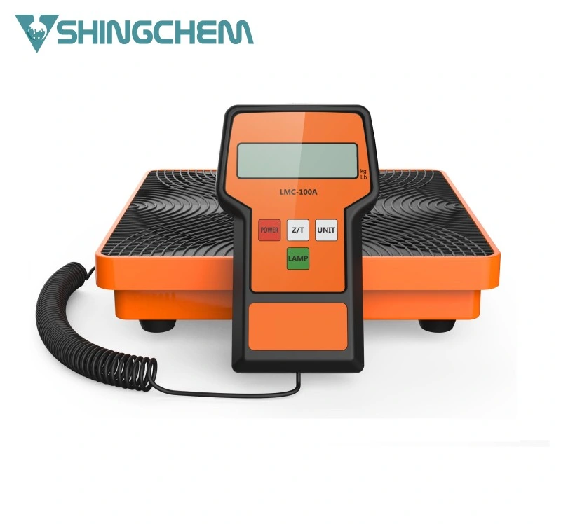 High Precision Electronic Digital Refrigerant Charging Weight Scale