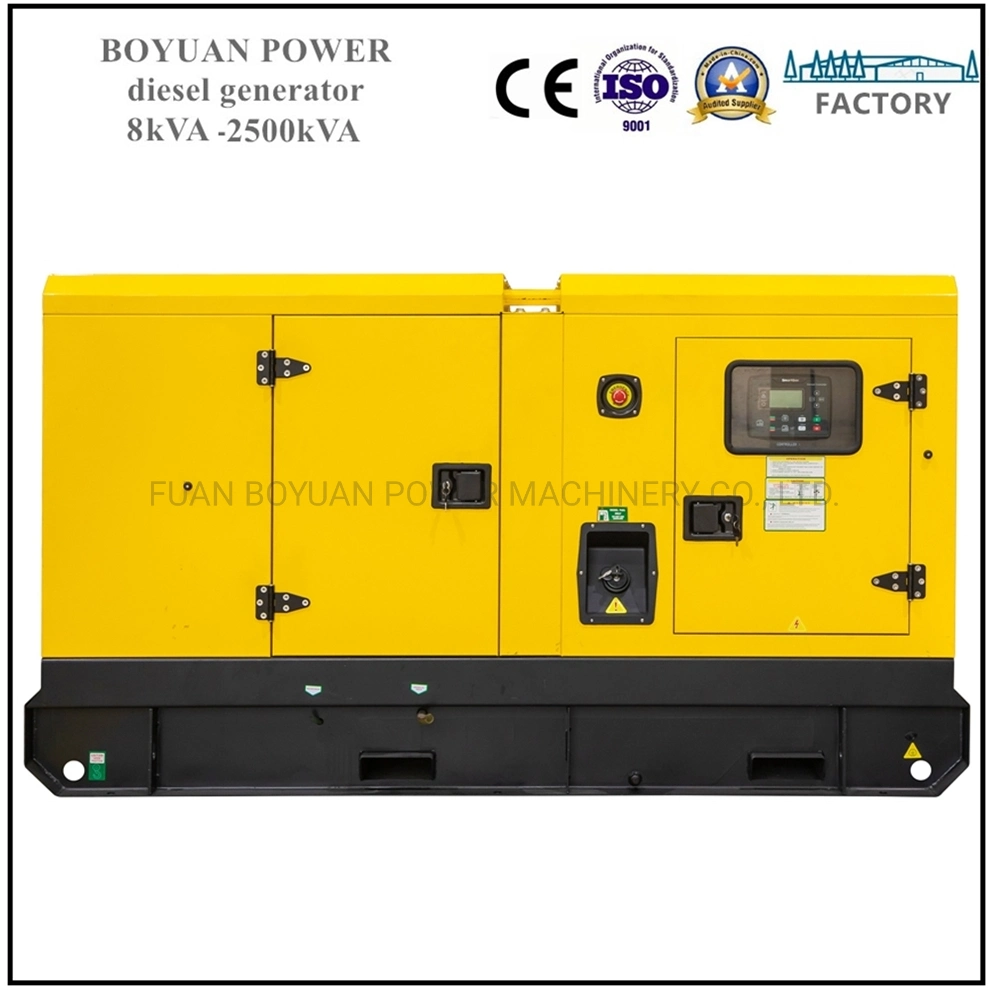 Cummins Diesel Engine Electric Diesel Genset 20kw 25kVA