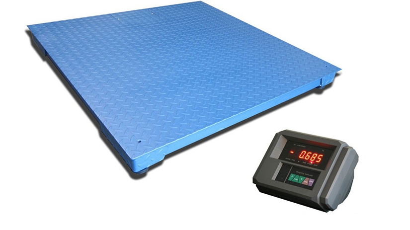 High Accuracy 3ton 1.2X1.2m Digital Floor Weighing Scale