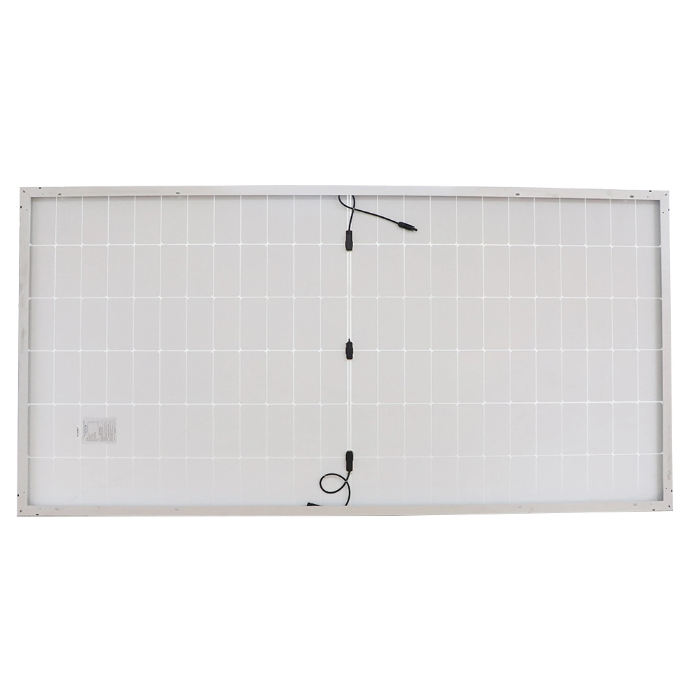 Hohe Transparenz Temperatur G monokristallines Silizium Tier 1 Solarstrom OEM-Panel