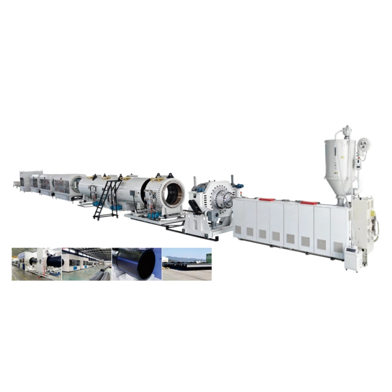 PVC PP HDPE Mpp PE PPR UPVC Plastic Composite Corrugated Pipe WPC Profile Extrusion Making Machine Production Line with Single Double Multi Screw