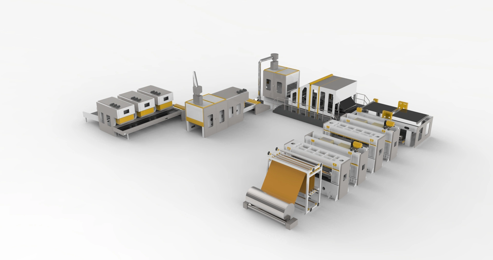 800 Kg filtro línea de producción no tejida alfombra Fabricación Nombre de la máquina