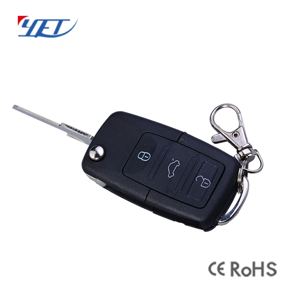 Car Garage Door Opener RF Keychain Remote Control