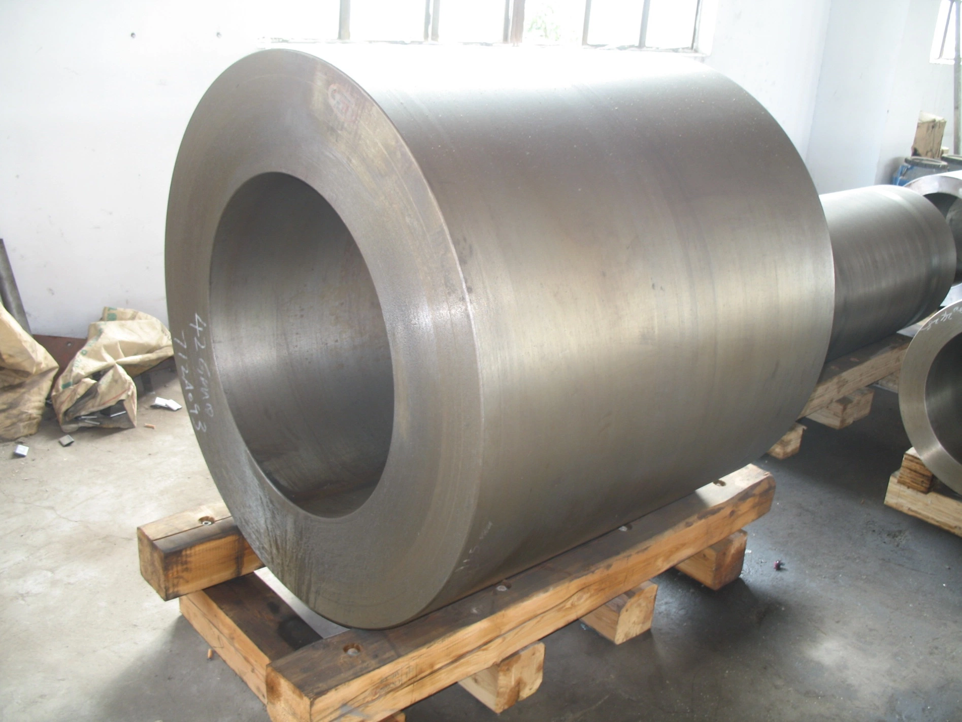 Cold Forging Bushing Forging Cylinder Sleeve Hydraulic Cylinder Forgings for Extrude