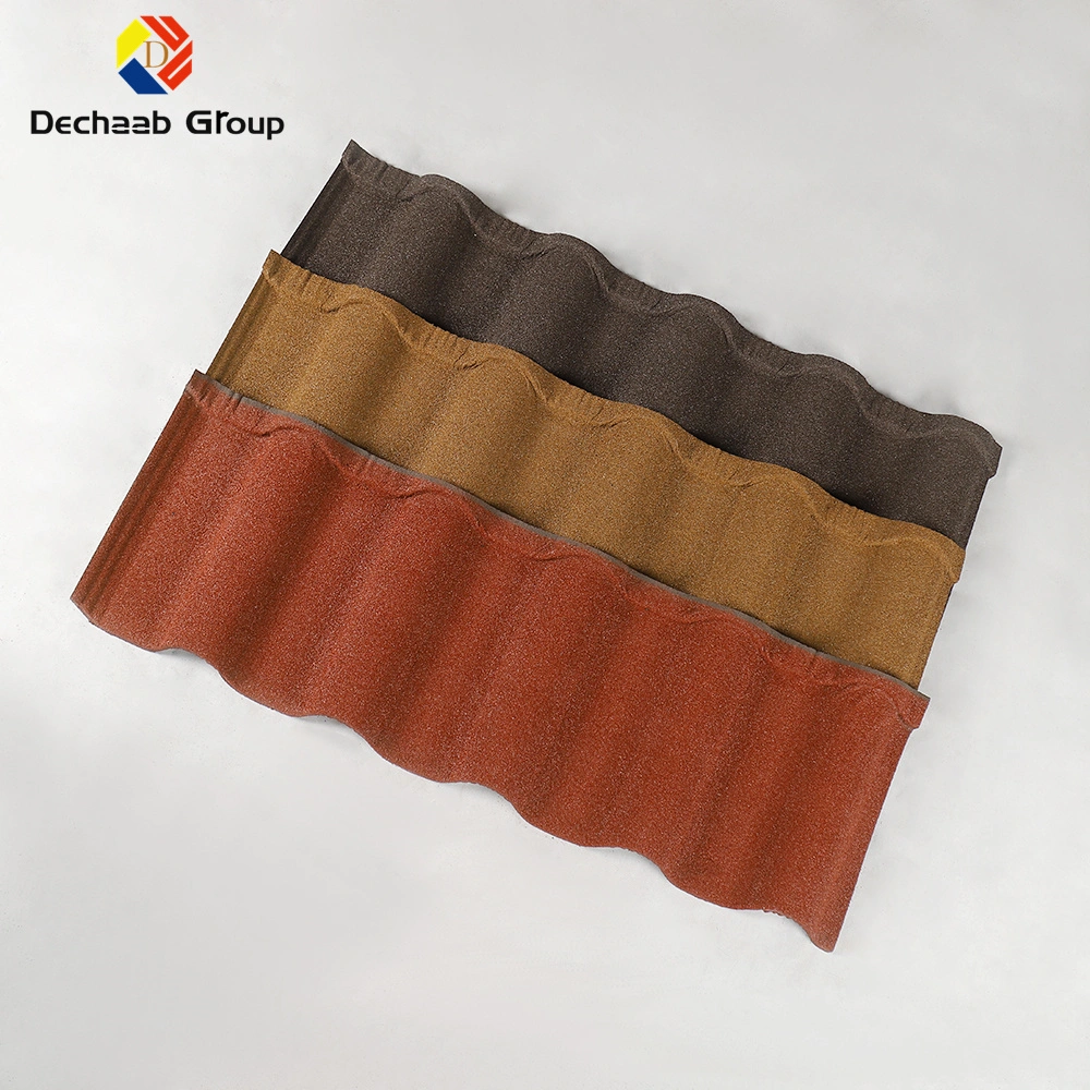 Pallet Packed New Roman Roof Tile with Modern Design Style