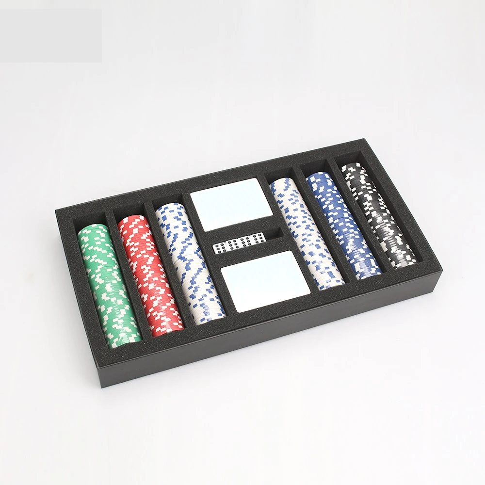 Customization Casino Supplies Customized Chips Poker Set