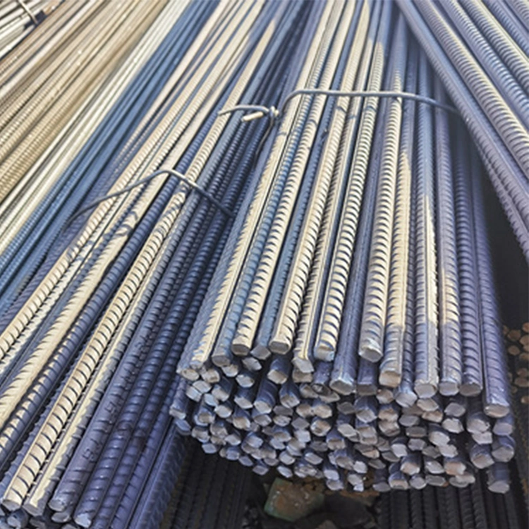 Building Material Reinforcement Structural Reinforcing Hot Rolled Rebar Steel Ribbed Bar Iron Rods for Construction Iron Deformed Rods Steel Rebar