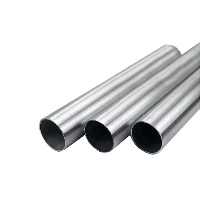 ASTM B127 Monel 400 405 455 K500 Inconel 600 601 617 625 706 718 725 800 825 Hastelloy C276 Nickel Alloy Tube