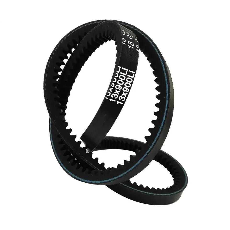 Cogged V Belt, Used in Vehicle Engine as Fan Belt, Alternator Belt or Industrial Machine