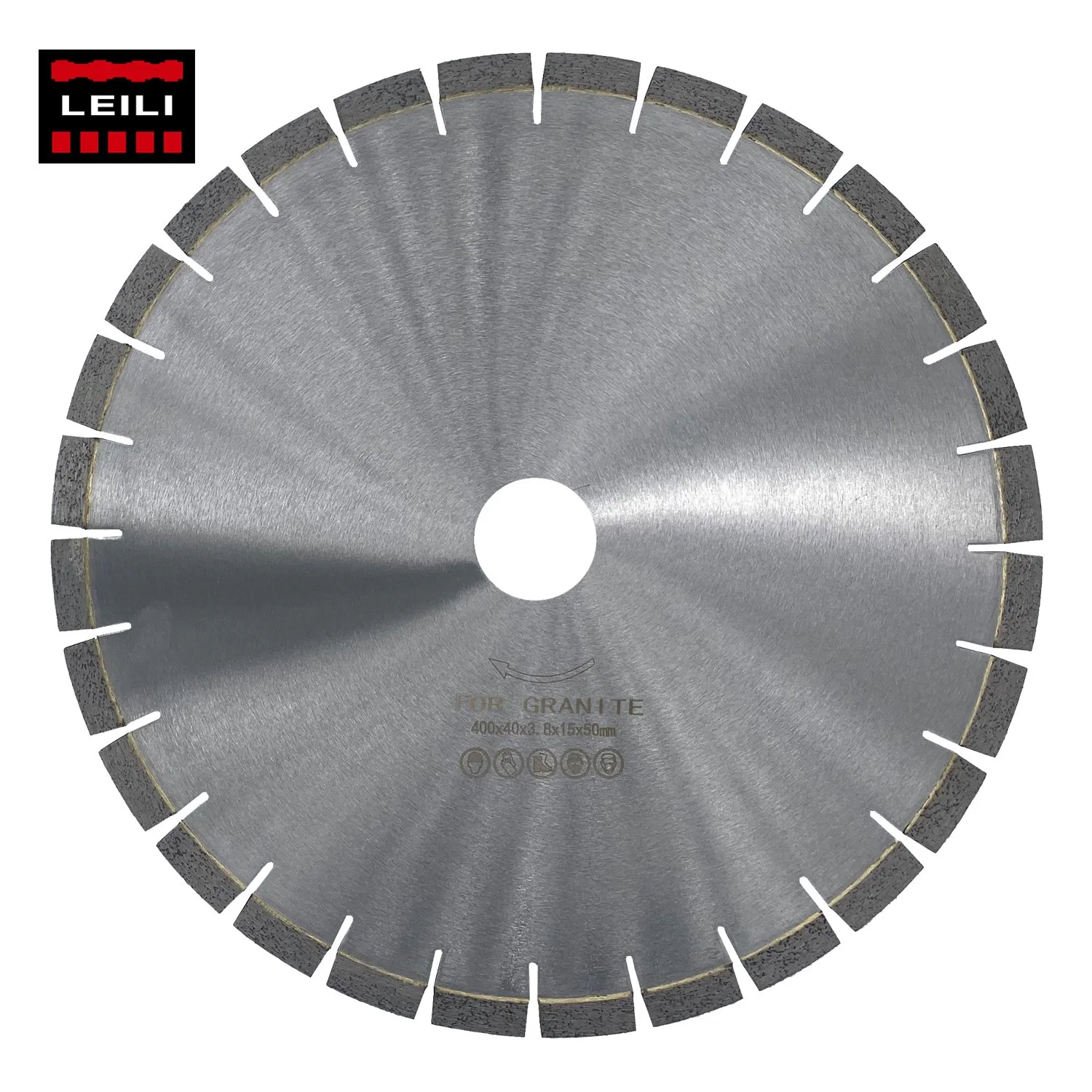 Silent Diamond Saw Disc for Granite Stone Cutting