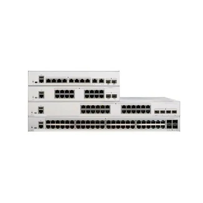 Comutador C1000-24fp-4G-L Série C1000 comutador base LAN de dados de 24 portas