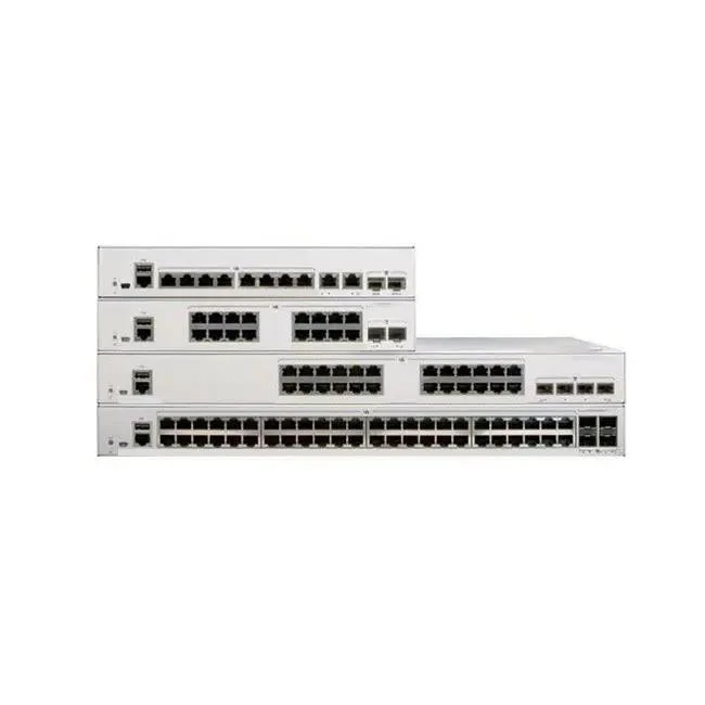 محول قاعدة بيانات شبكة LAN 24 منفذًا من الفئة C1000-24fp-4G-L C1000 Series Switch