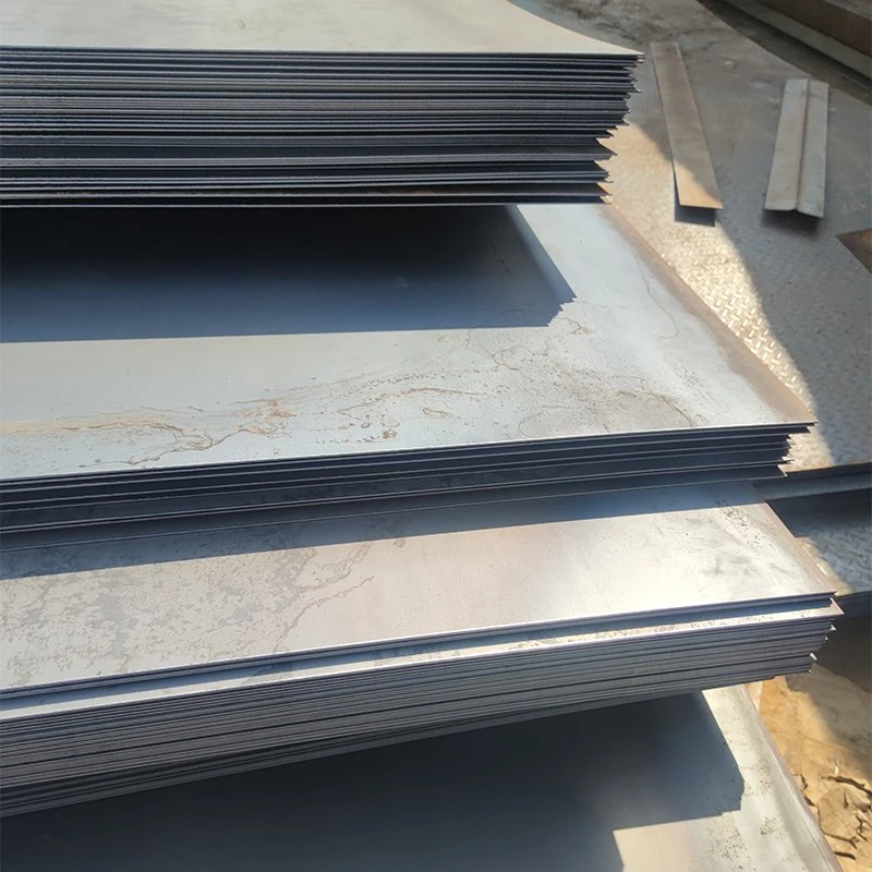 Carbon Steel Structural Sheet with 1023 1095 Q235B for Container Ship Boiler in Stock ASTM Hot/Cold Rolled 4X8 Cast Iron Metal 6mm CS Low/High Mild Strength