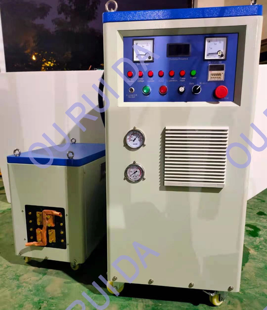 Original Factory Supply IGBT Induction Heating Machine in Other Metal Processing Machinery DSP-100kw