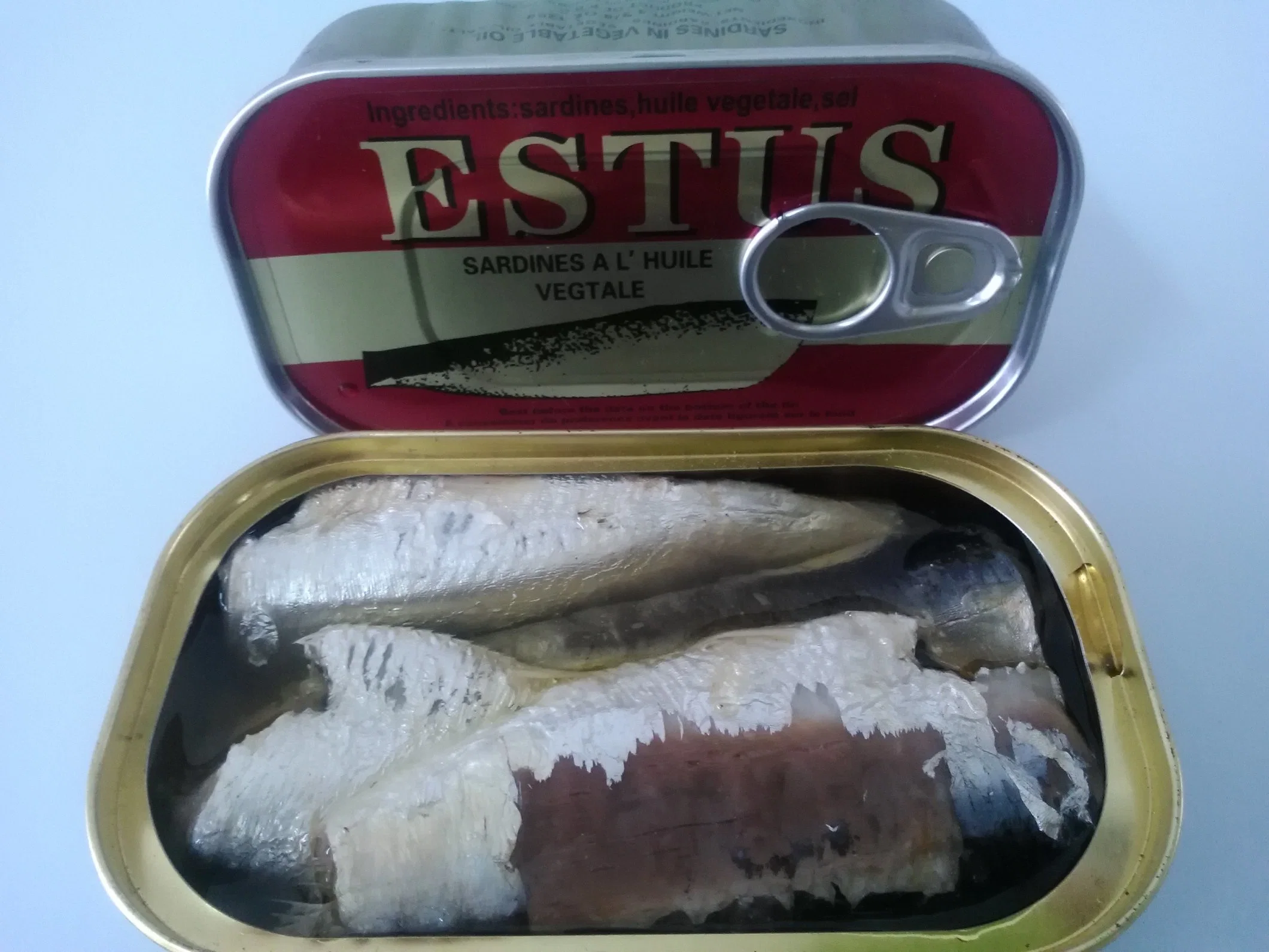 125g Sardines in Tomato Sauce or Vegetable Oil Canned Fish for Africa Market with Cheapest Price