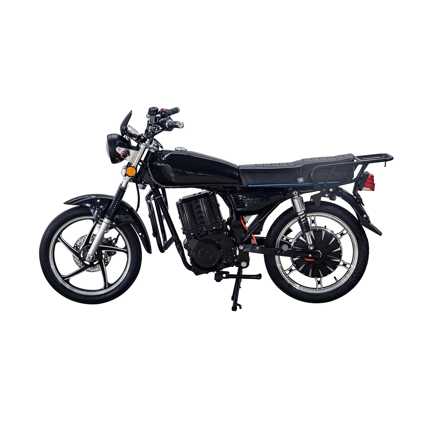 Cg125 Moto Elétrica de Terra Scooter 60V-72V Versão Chumbo-Ácido ou Lítio Bicicleta Elétrica