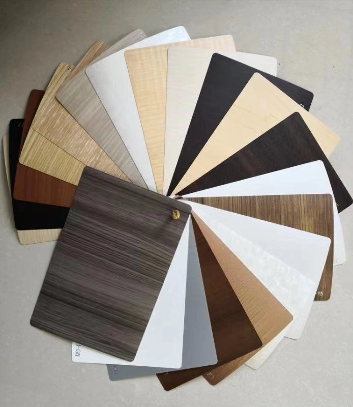 High Density OEM/ODM 18mm 15mm Melamine Laminated MDF Chip Board Custom Color Furniture Grade Particle Board for Office Home Furniture