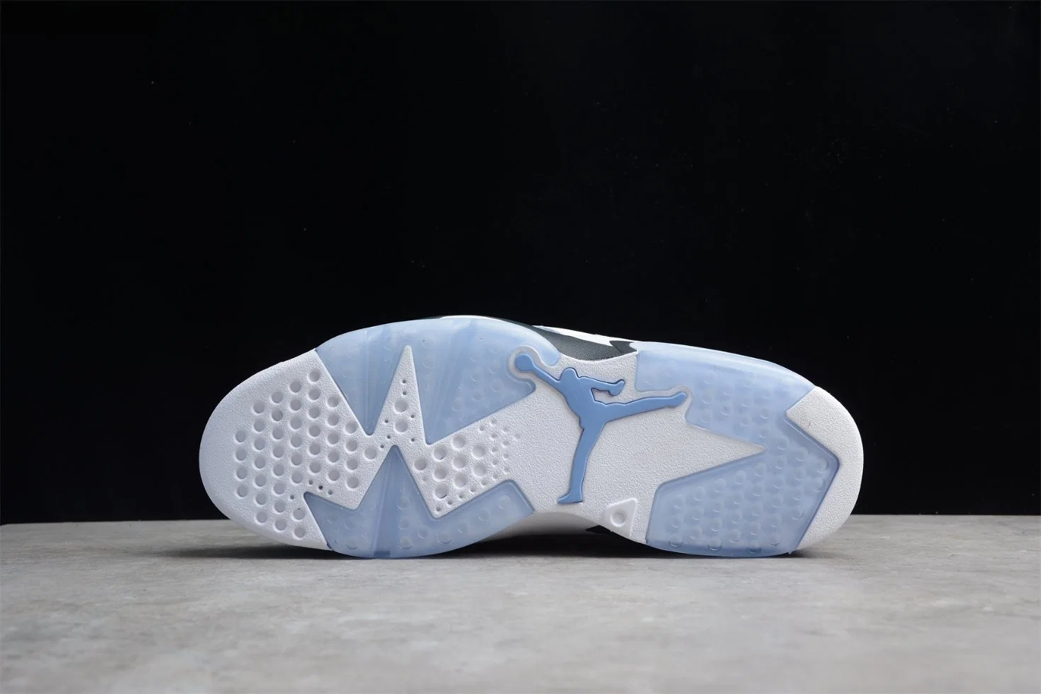 Nike Air Jordan 6 AJ6 Unc homens Sapatas de basquetebol da Piscina