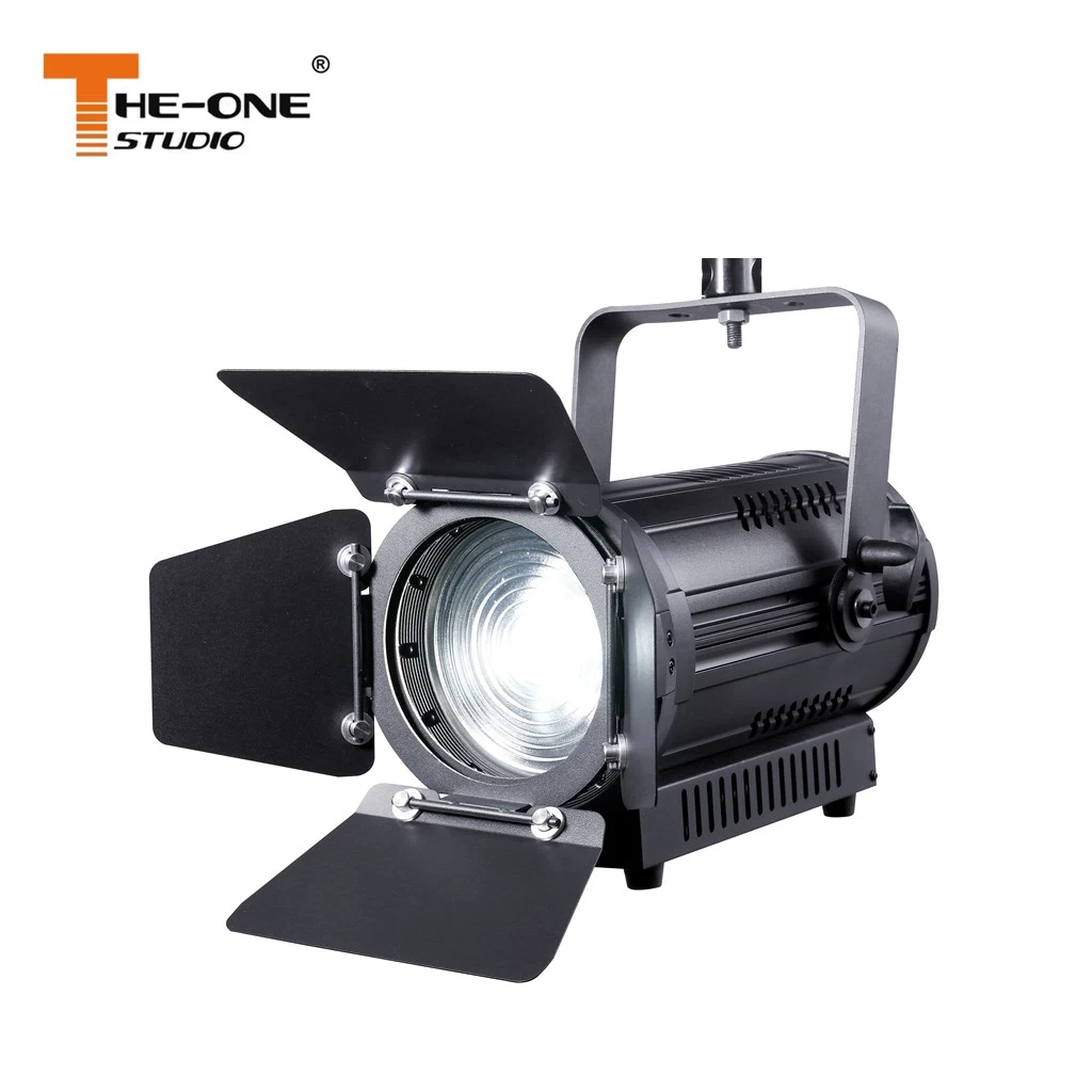 Led  100W Fanless Stage Fresnel With Zoom