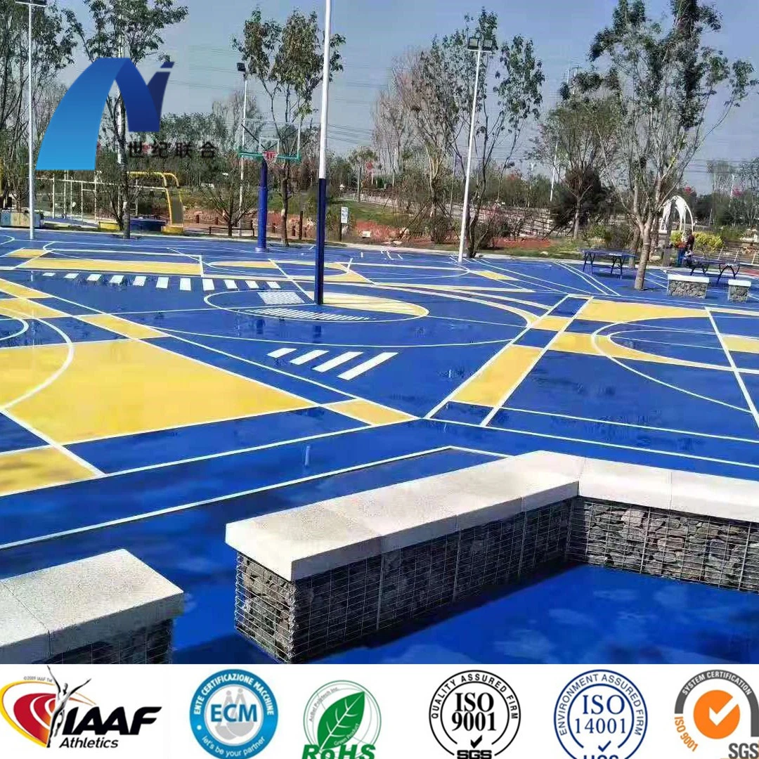 Super Playground Rubber/Synthetic Running Track Iaaf Standard Polyurethane Sealant Adhesive Glue