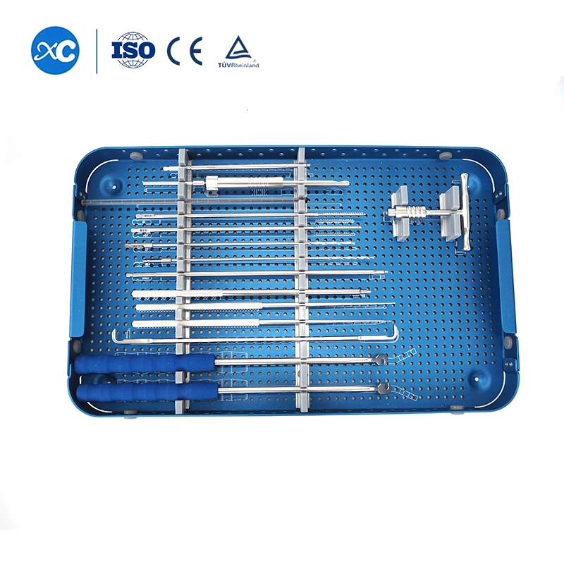 Veterinary Orthopaedic Surgical Spine Pedicle Screw Medical Equipment for Spinal Implants Fixation System