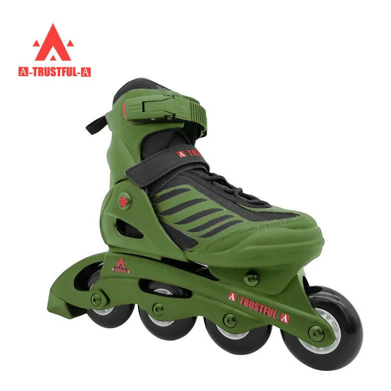 Factory Wholesale/Supplier Hot Selling Adjustable City Run Speed Inline Skates Kids