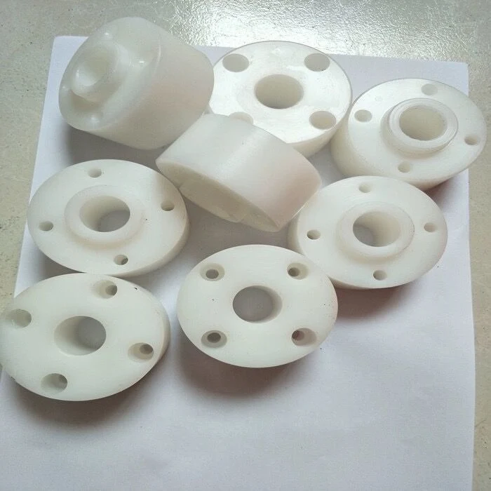 Manufacturer Processing POM Products, POM Pipe Fittings, High Hardness, Rigid CNC Turning Processing