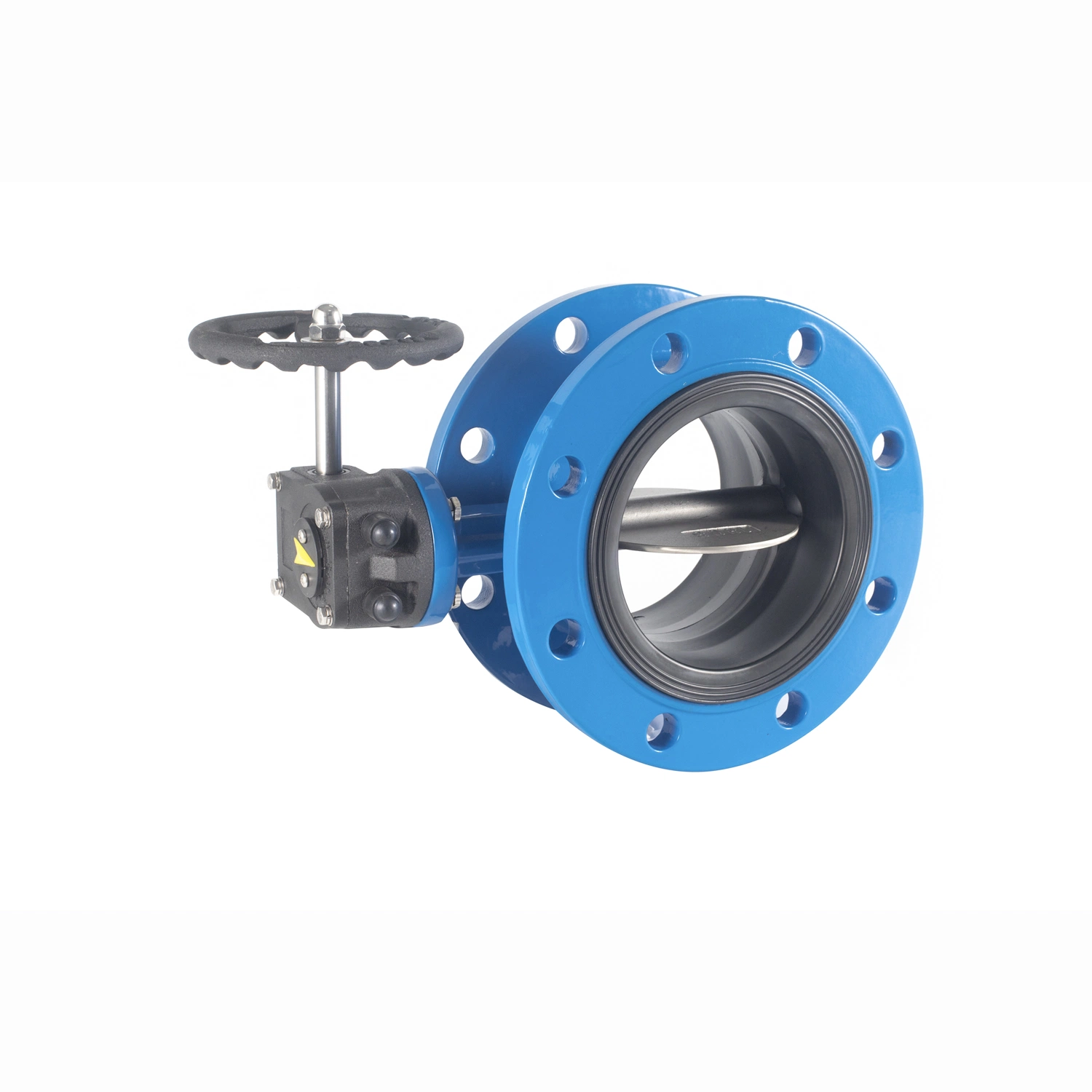 Streamlined disc with low head loss Flanged Butterfly Valve DN50~DN1000 (2 "~40")