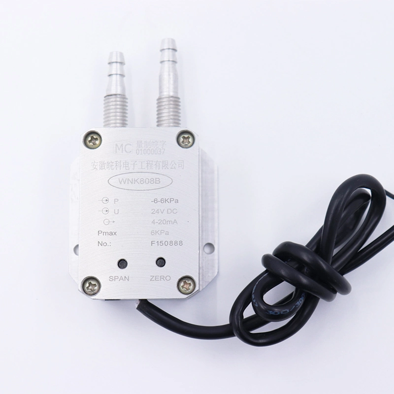 Sensor de presión de Micro Sensor de presión de aire de 4-20 mA Sensor de presión diferencial