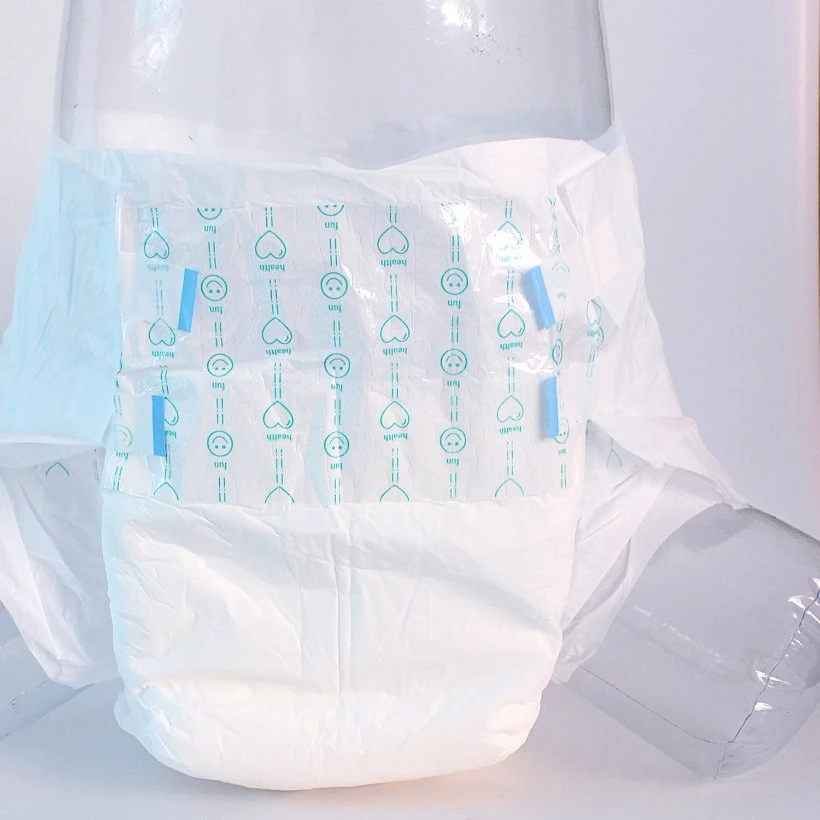 Direct Sale Disposable Soft Adult Diaper Lady Super Absorbency Protection Diaper 10 Units Per Bag