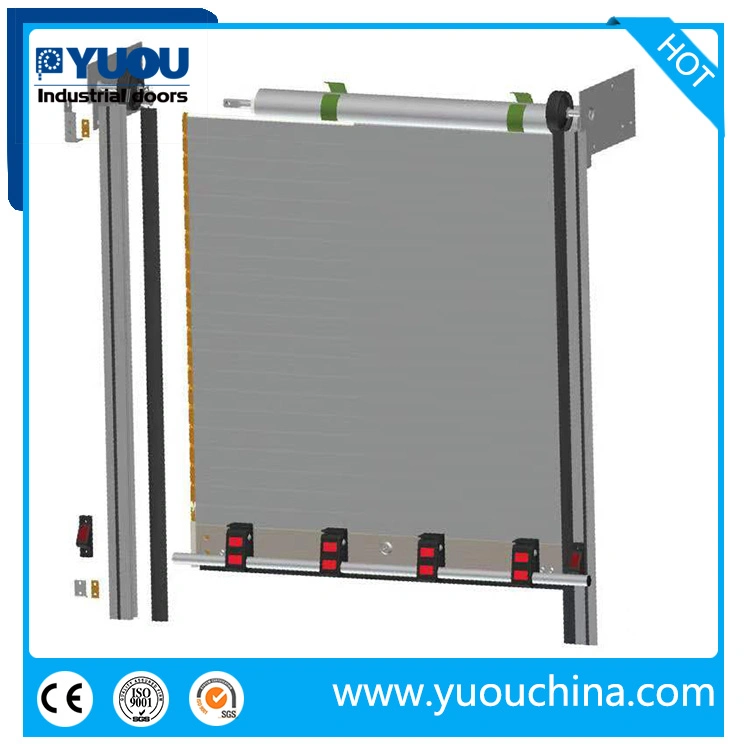 Aluminum Alloy Roller Shutter for Fire Fighting Truck