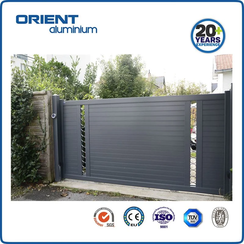 Aluminium Gates Security Folding Expandable Gate