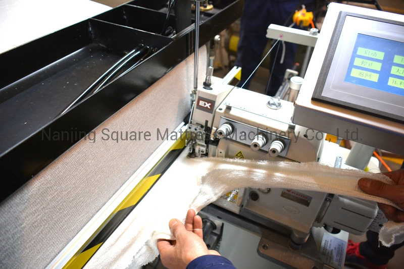 Foam/Sponge Mattress Encasement Assembling/Assembly Production Line