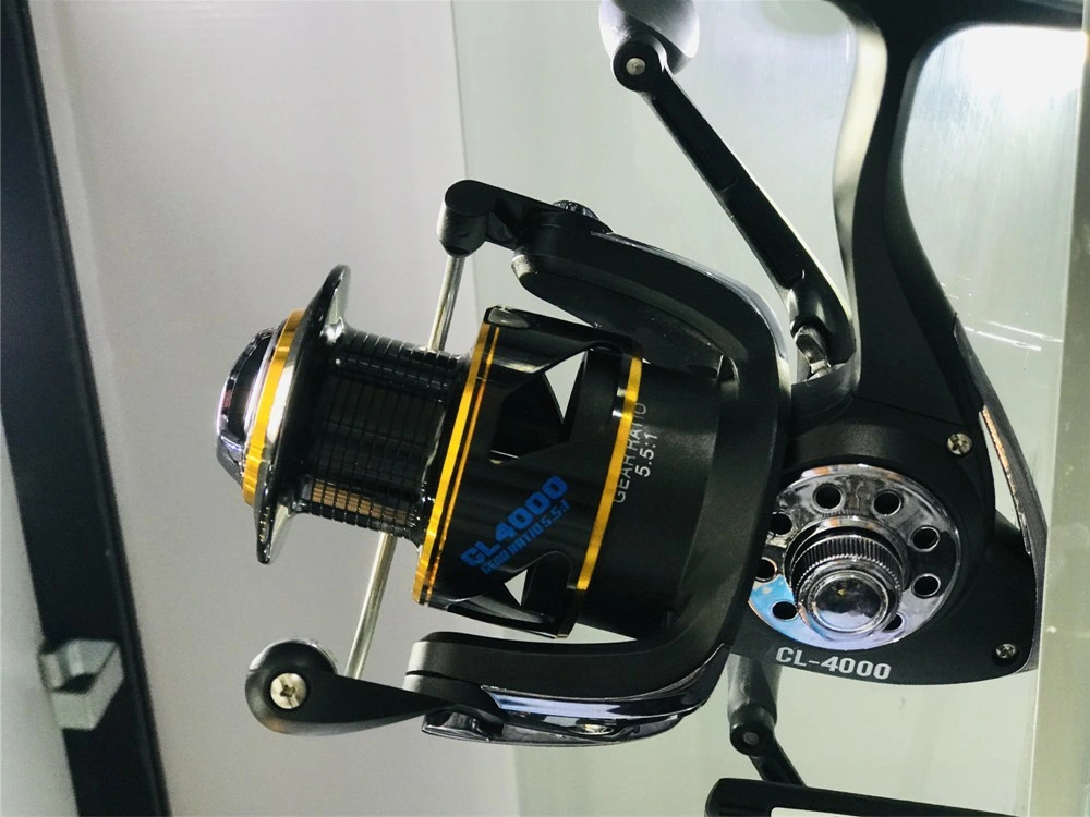 High Quanlity Alloy Spinning Reel, Fishing Reel Es1000-6000