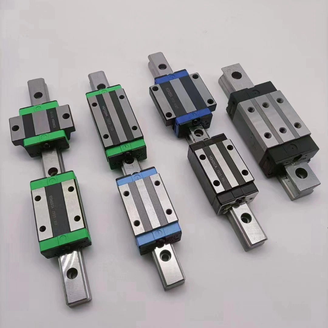 Linear Guide Rail Hgr15 Hgr20 Hgr25 Hgr30 Hgr45 Linear Guide Rails HGH15 HGH20 HGH25 HGH30 HGH45 Ca Cc Ha Linear Guideway Block