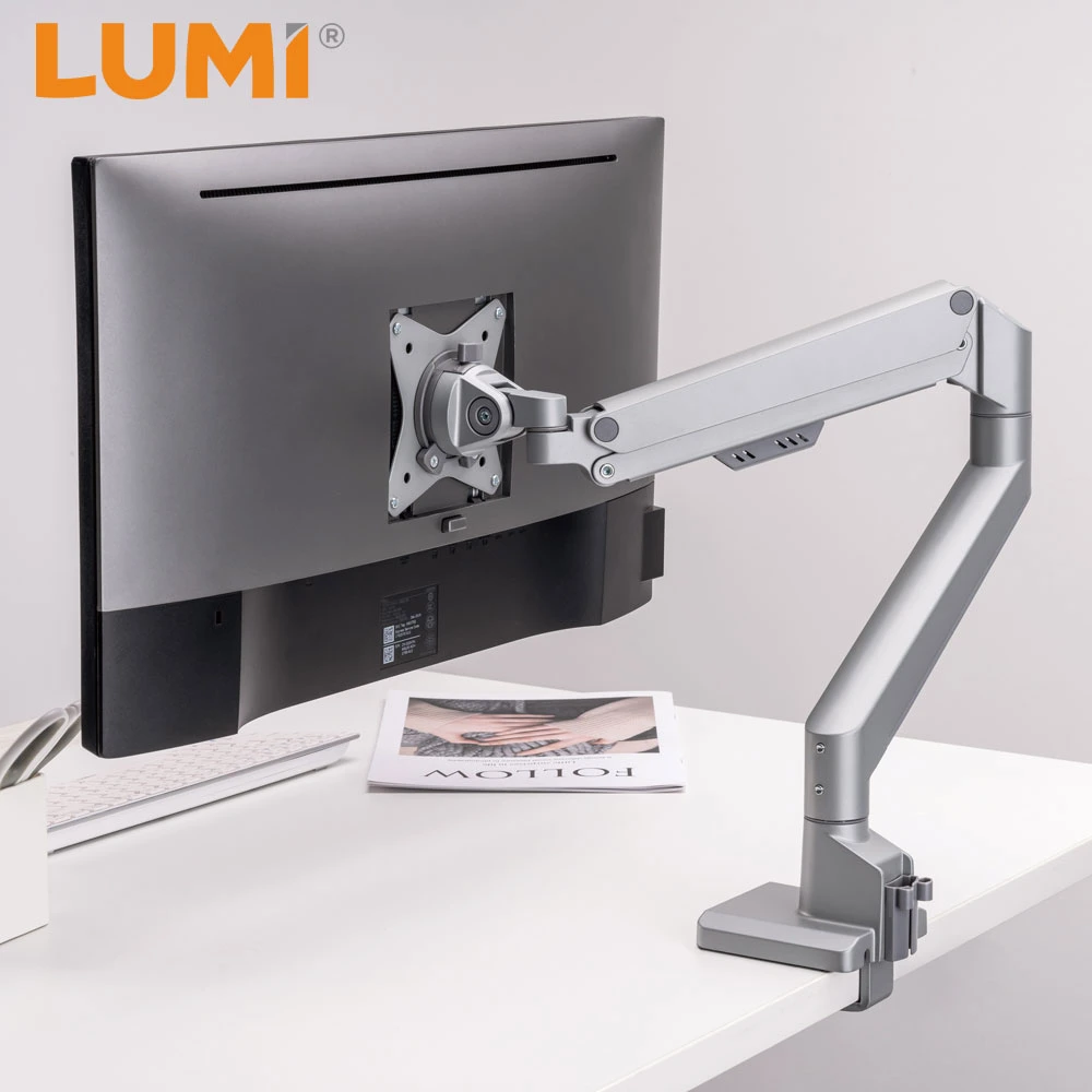 Wholesale Ergonomic Desktop Mount Computer Full Motion Bracket Monitor Arm for Office Desk