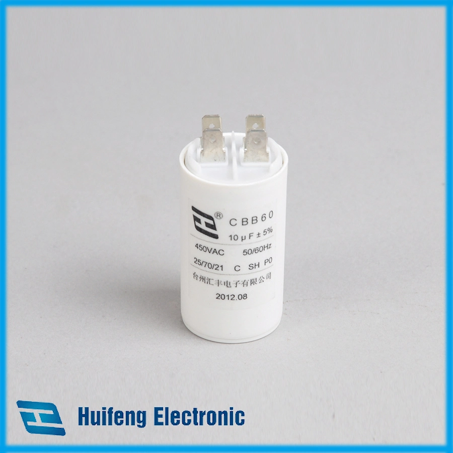 High quality/High cost performance  Cbb60 AC Capacitor Wire Series