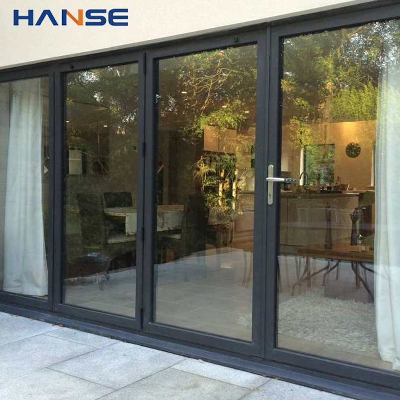 New Design Hurricane Protection Exterior/Interior/French/Patio/Balcony/Security/Glass Sliding Door for Residence