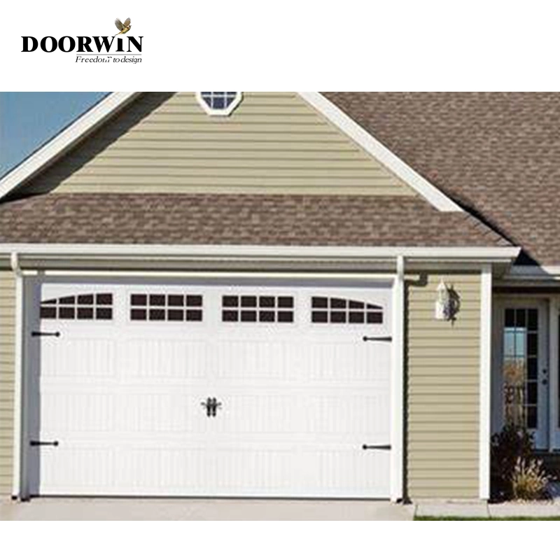 21~28 Days Decoration Doorwin Iron Grill Design Aluminum Garage Door