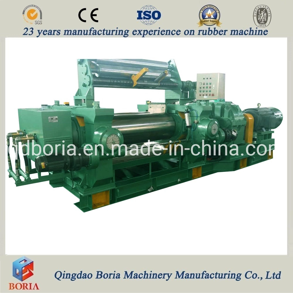 Rubber Mixing Mill Machine for Different Kinds of Rubber Raw Material