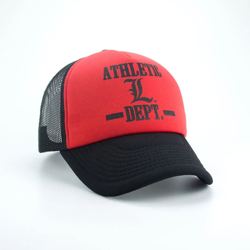 Foam Trucker Sports Cap with Printing Fashion Snapback Hat Promotion Hat and Baseball Cap Hat